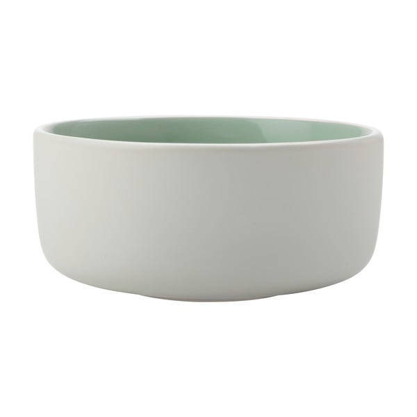 Tint zöld-fehér porcelán tál, ø 14 cm - Maxwell & Williams