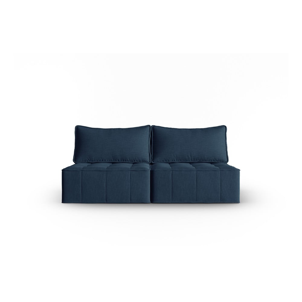 Kék kanapé 160 cm Mike – Micadoni Home