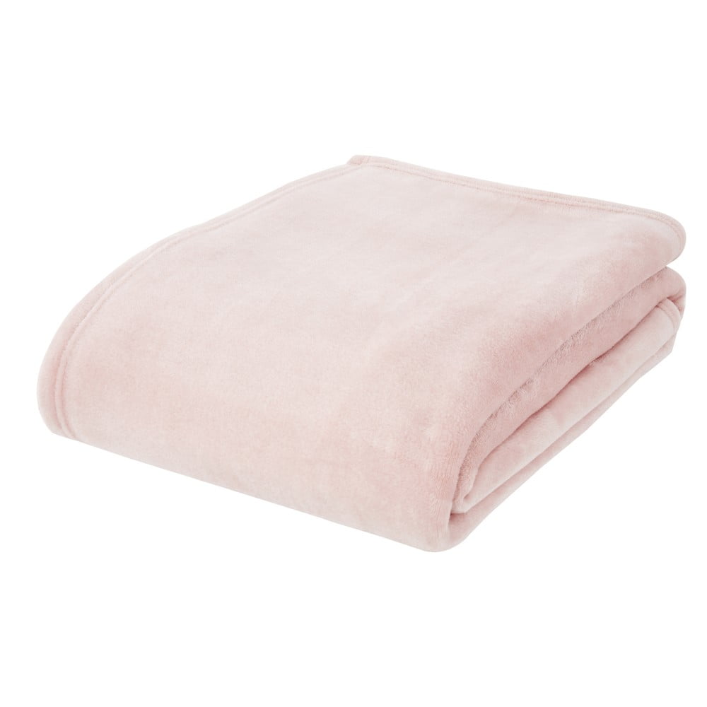 Rózsaszín ágytakaró 200x240 cm Raschel – Catherine Lansfield