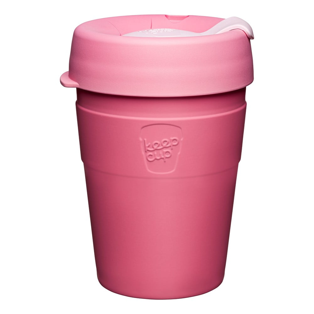 Saskatoon Thermal rózsaszín utazóbögre fedéllel, 340 ml - KeepCup
