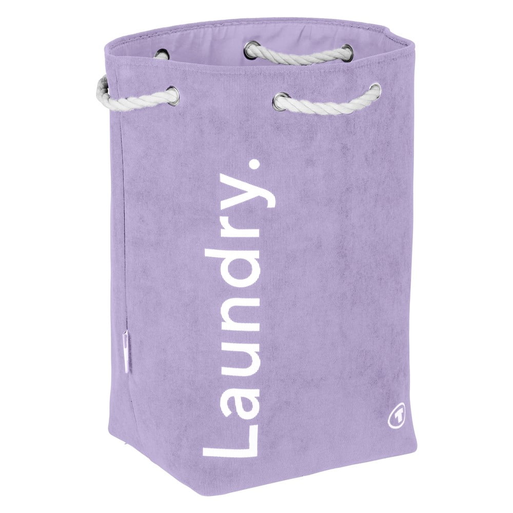 Lila textil szennyeskosár 35,5 l Tom Tailor – Wenko