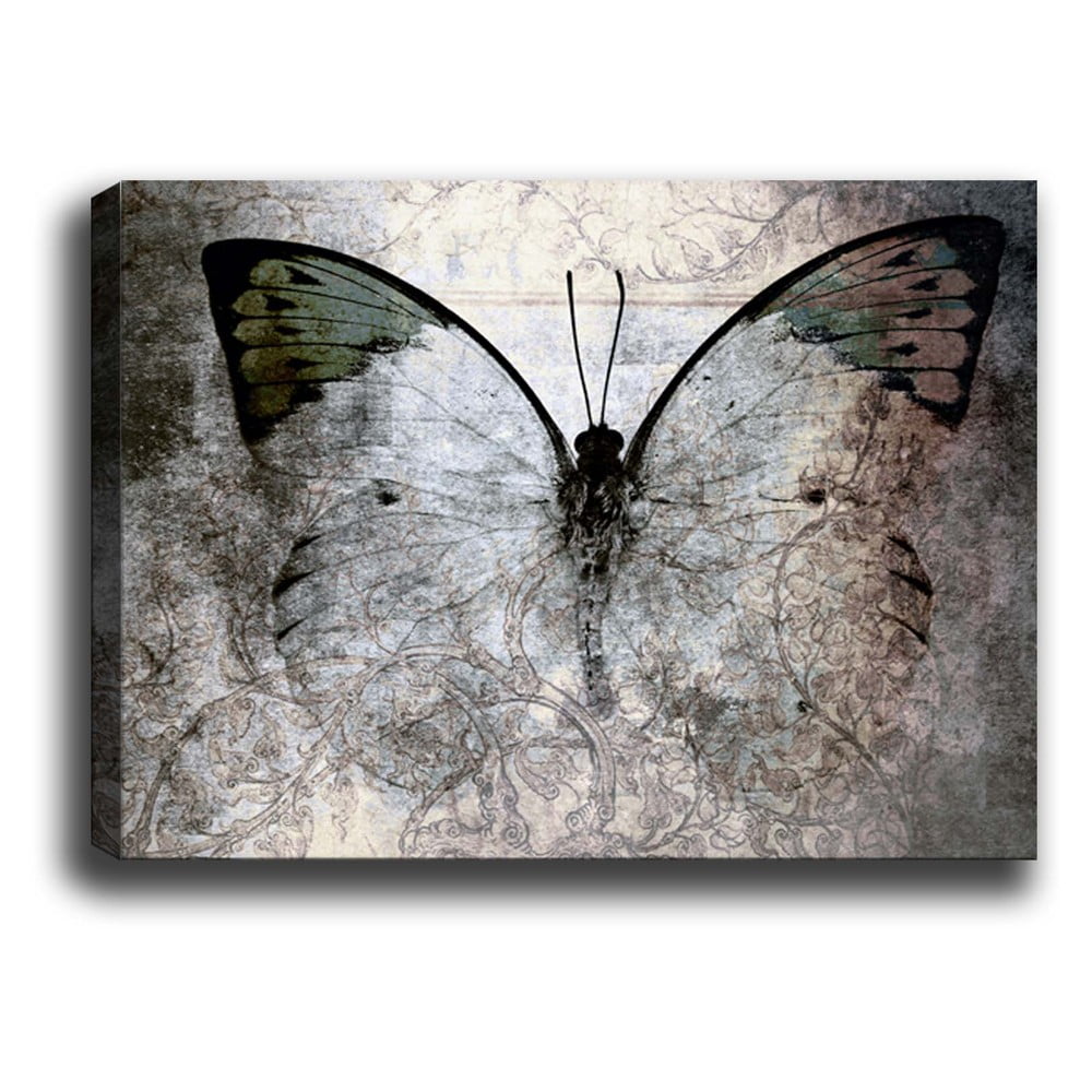 Fading Butterfly kép, 70 x 50 cm - Tablo Center