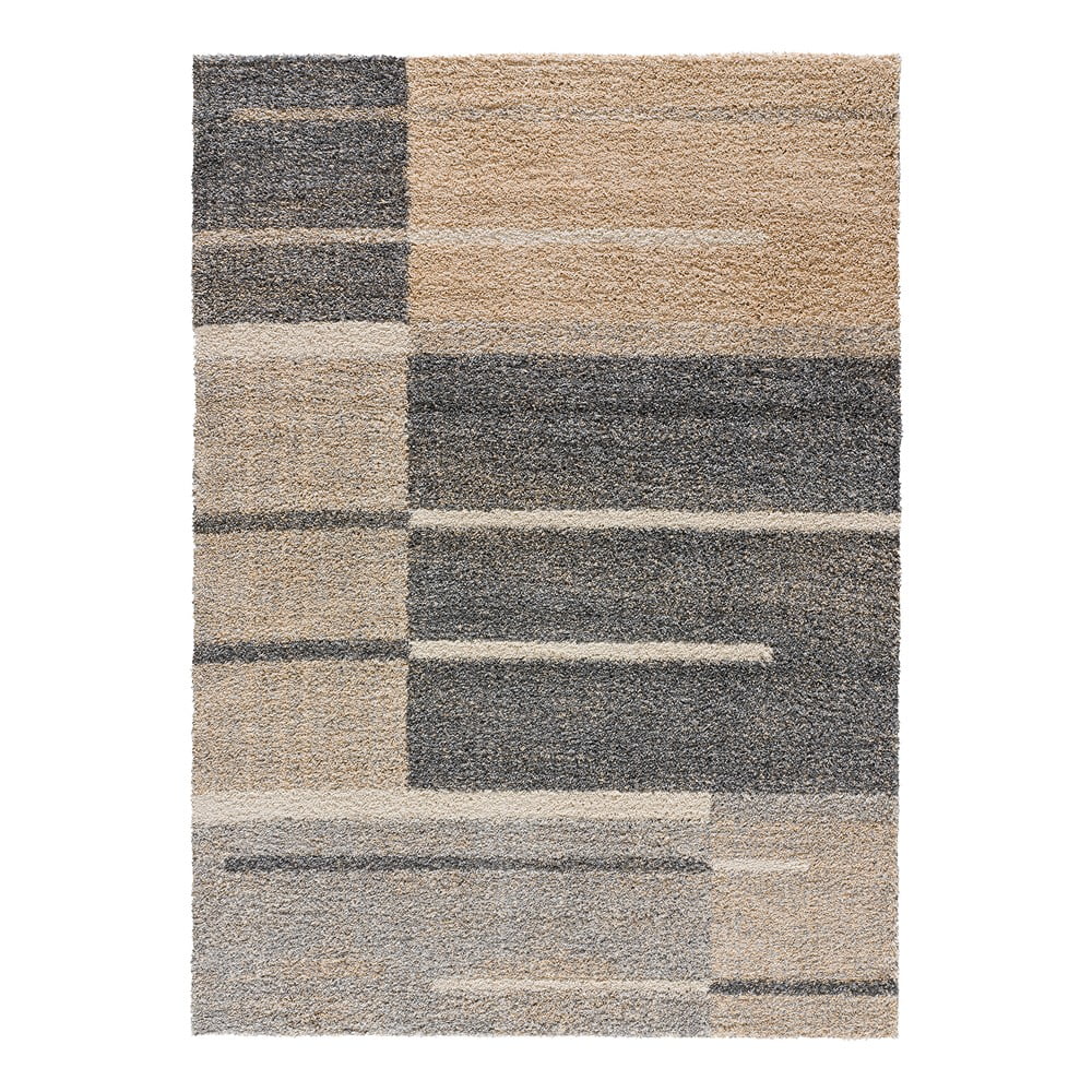 Szürke-bézs szőnyeg 160x230 cm irati – universal