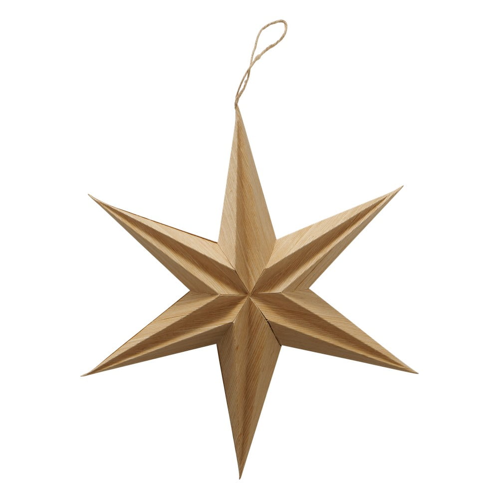 Kassia csillag alakú karácsonyi papír függődísz, ø 30 cm - Boltze