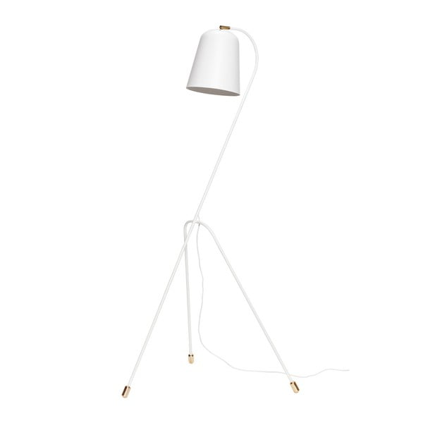 Floor Lamp fehér állólámpa, magasság 156 cm - Hübsch