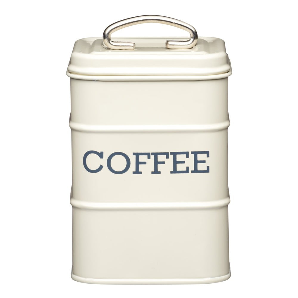 Kávétartó acél doboz Living Nostalgia – Kitchen Craft