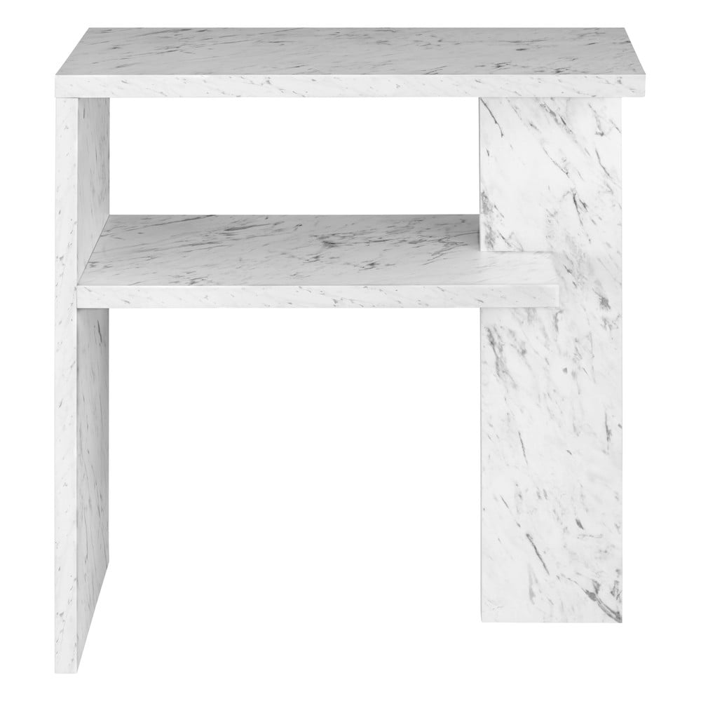 Fehér konzolasztal 30x80 cm dante – really nice things