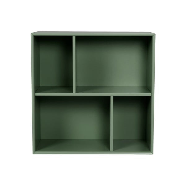 Z Cube sötétzöld polc, 70 x 70 cm - Tenzo