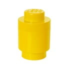Sárga henger alakú tárolódoboz, ⌀ 12,5 cm - LEGO®