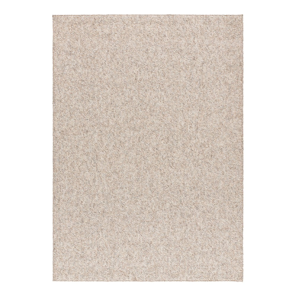 Krémszínű szőnyeg 120x170 cm Petra Liso – Universal
