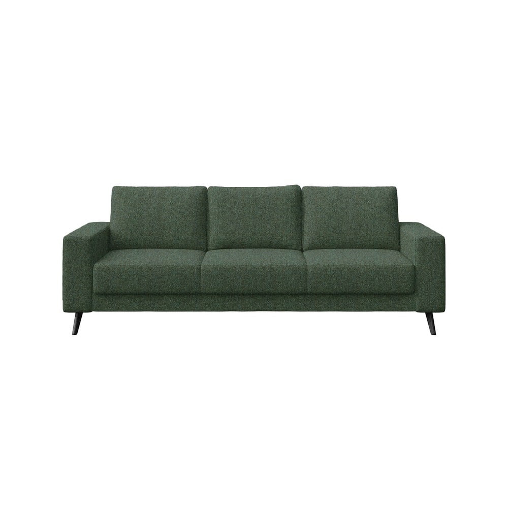 Sötétzöld kanapé 233 cm Fynn – Ghado