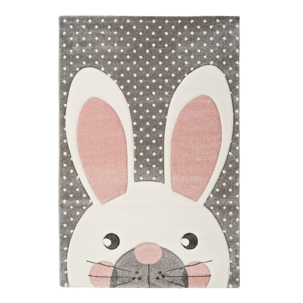 Kinder Bunny gyerekszőnyeg, 120 x 170 cm - Universal