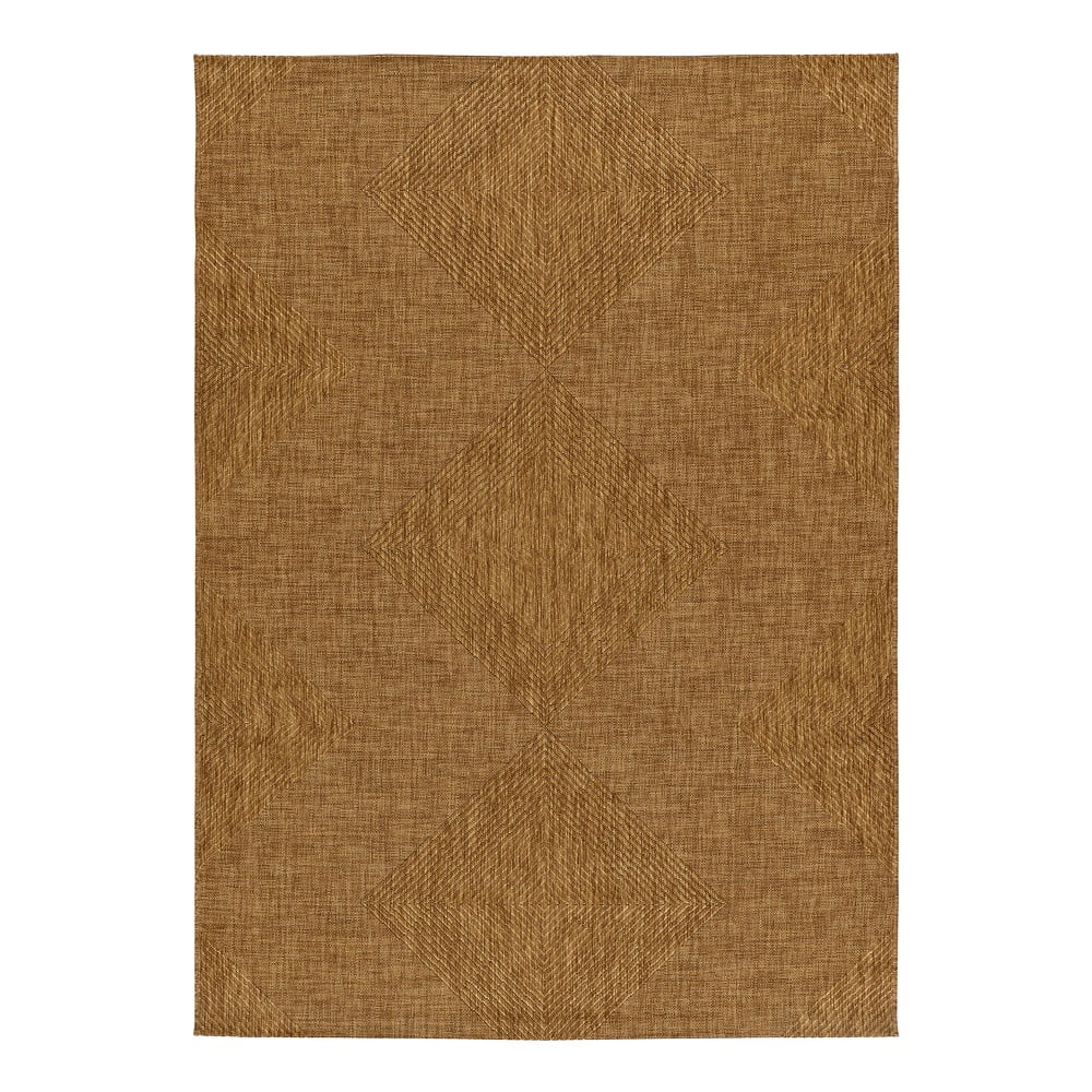 Barna kültéri szőnyeg 160x230 cm guinea natural – universal