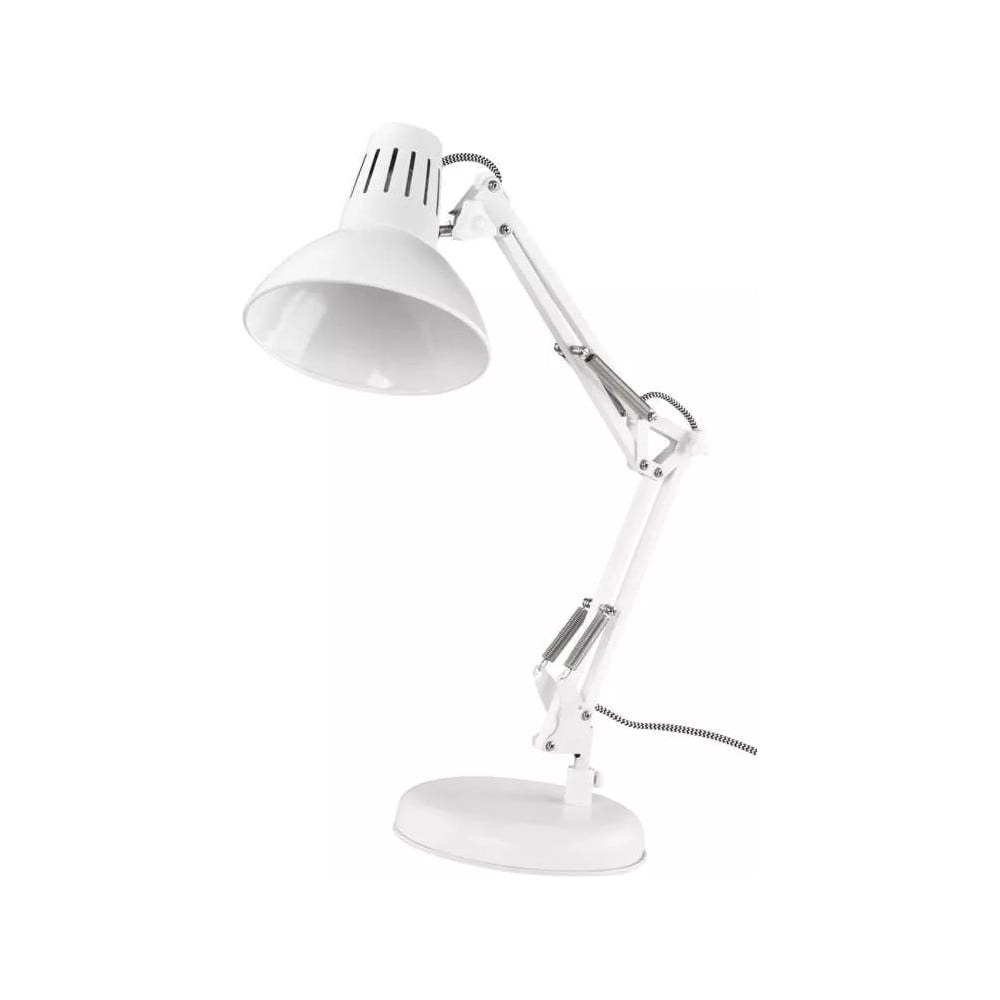 Fehér asztali lámpa (magasság 46 cm) Dustin – EMOS