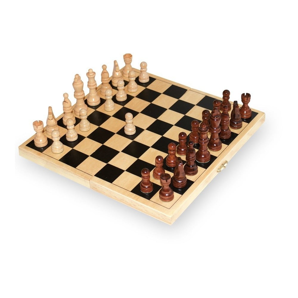 Chess sakk készlet fából - Legler
