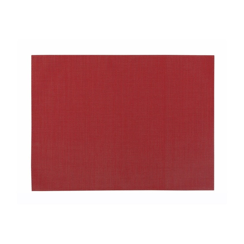 Piros tányéralátét, 45 x 33 cm - Zic Zac