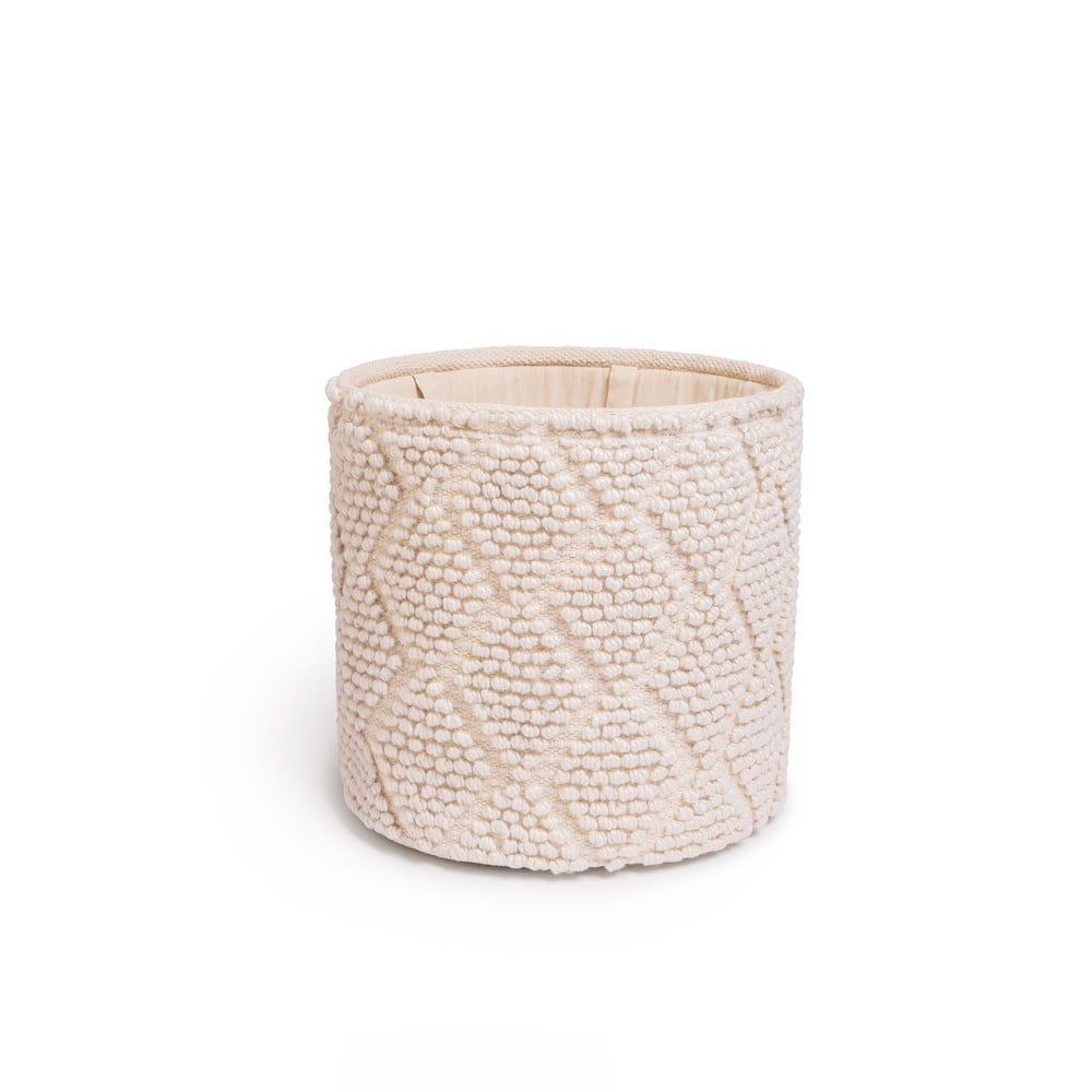 Tároló textil tárolókosár ø 40x40 cm Pearl M – Bonami Essentials