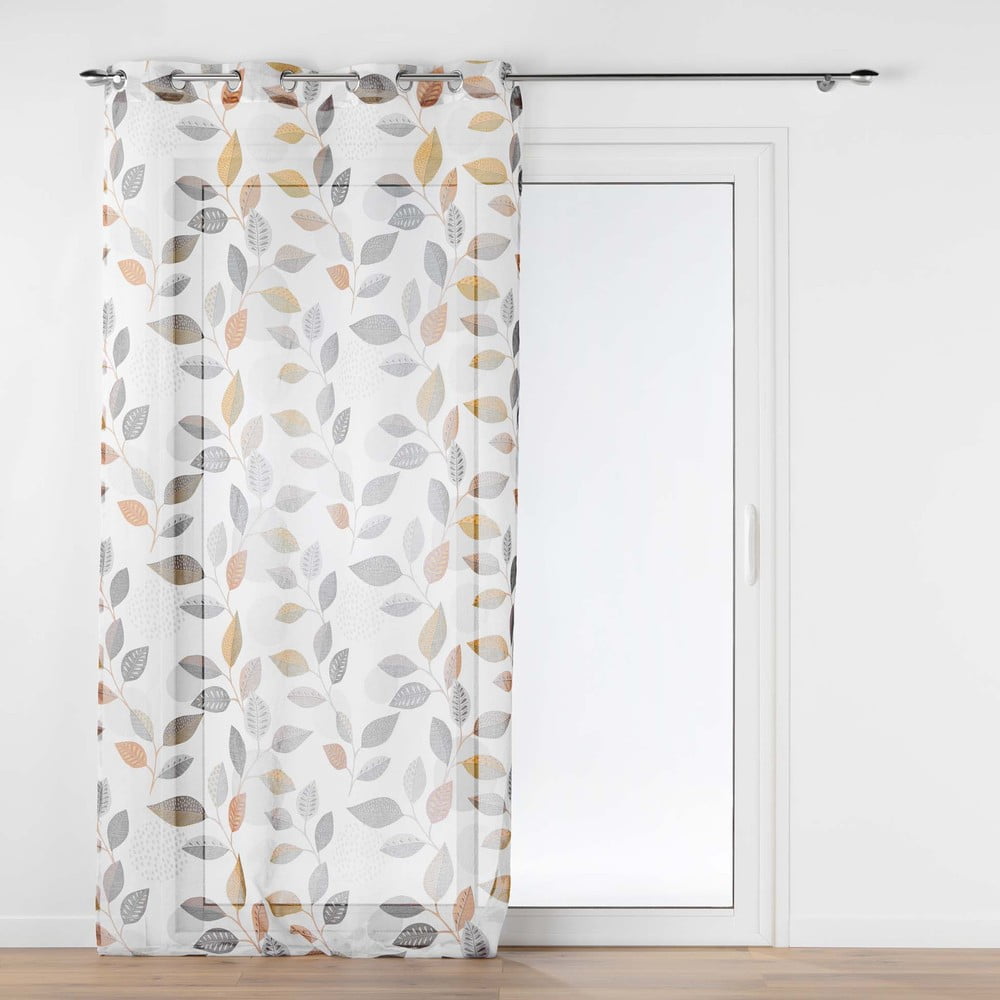 Fehér átlátszó függöny 140x280 cm Vahine – douceur d'intérieur