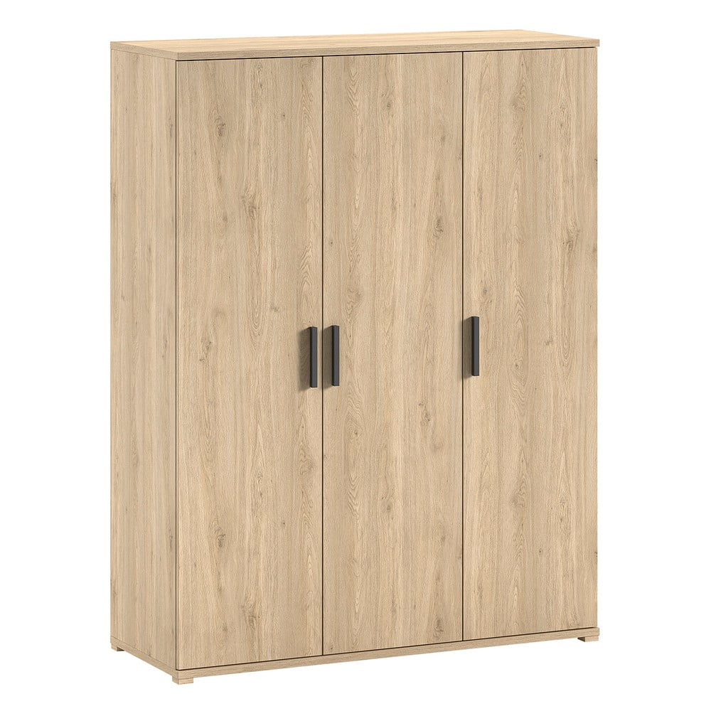 Natúr színű gyerek ruhásszekrény 150x199x59 cm Sam – Vipack