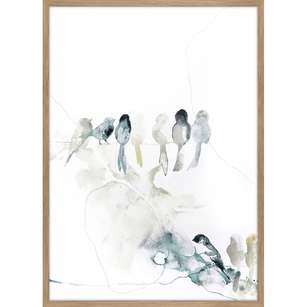 Kép 50x70 cm Birdshape – Malerifabrikken