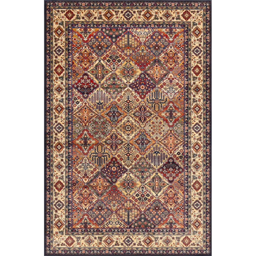 Piros szőnyeg 170x240 cm Bergenia – FD