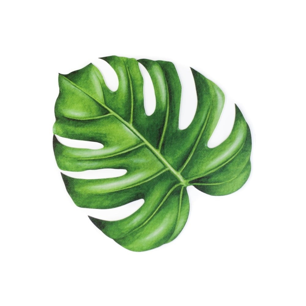 Monstera levélformájú tányéralátét - Really Nice Things