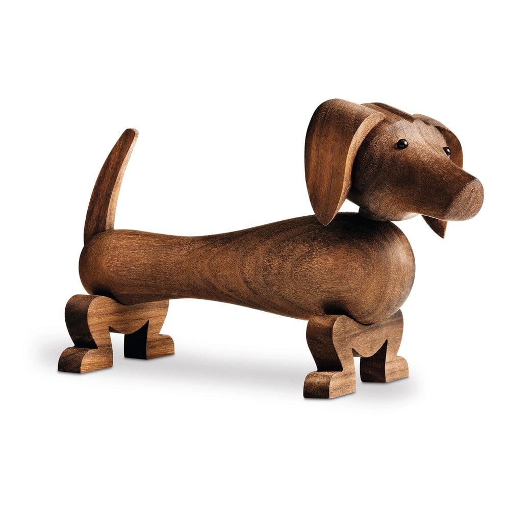 Kay bojesen denmark bojesen denmark dog dekorációs figura tömör diófából - kay