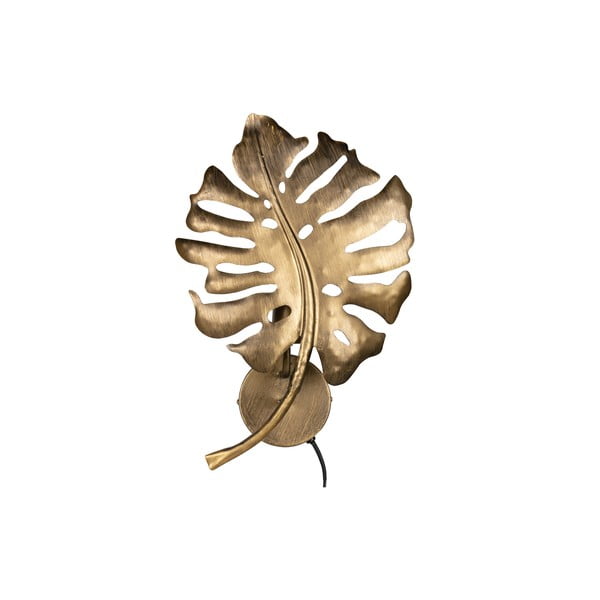Antique Brass aranyszínű falilámpa - BePureHome