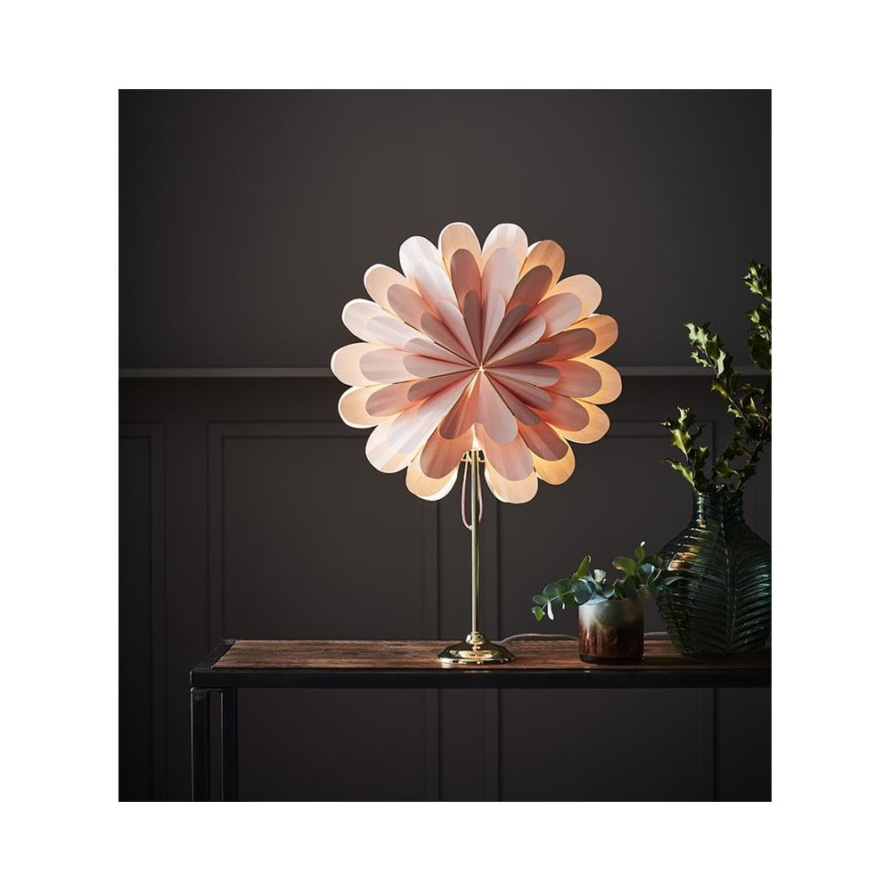 Marigold rózsaszín dekorációs világítás, magasság 68 cm - Markslöjd