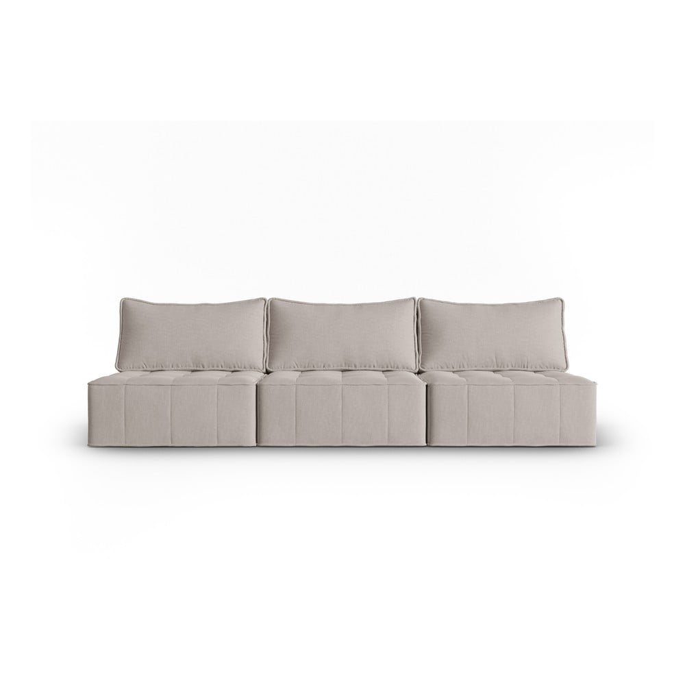 Világosszürke kanapé 240 cm Mike – Micadoni Home
