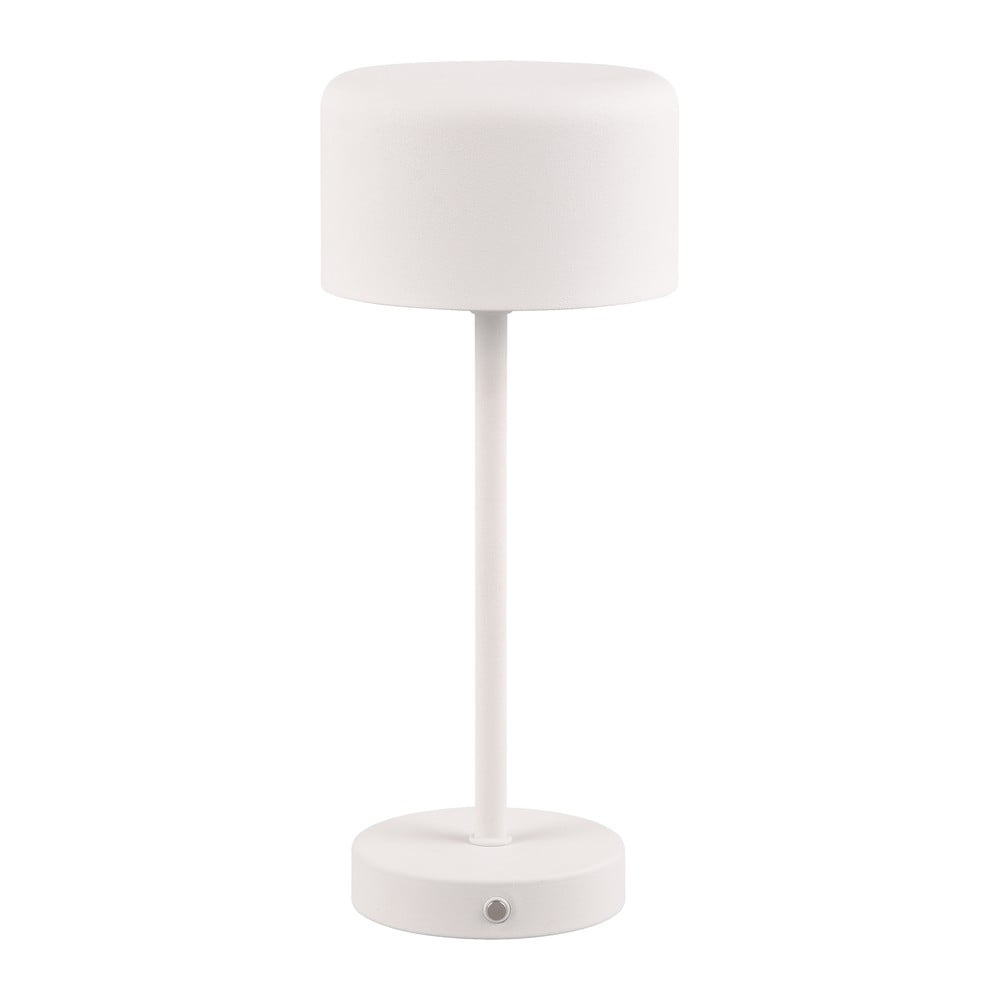 Fehér LED szabályozható asztali lámpa (magasság 30 cm) Jeff – Trio