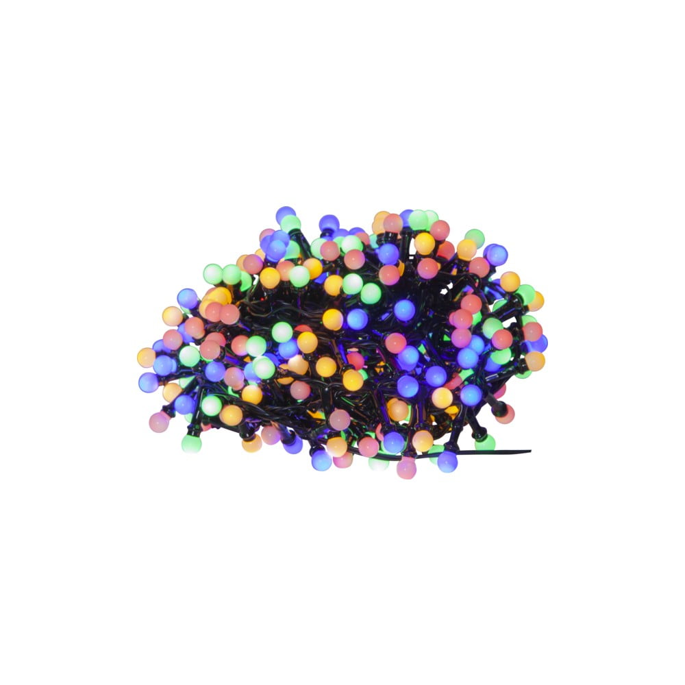 Berry Mini LED fényfüzér időzítő funkcióval színes