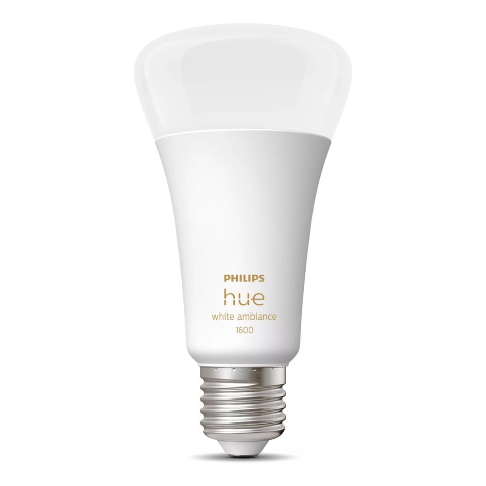LED okos izzó E27, 15 W White ambiance – Philips Hue