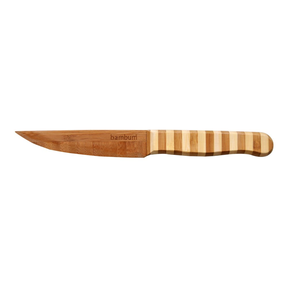 Flat zöldség és gyümölcs kés bambuszból - Bambum