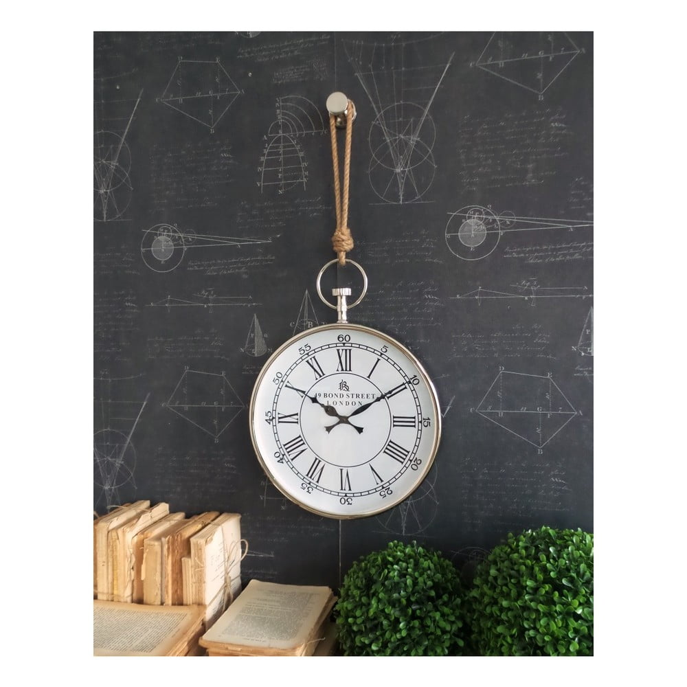 Wall Clock London City Puro felfüggeszthető falióra, ⌀ 30 cm - Orchidea Milano
