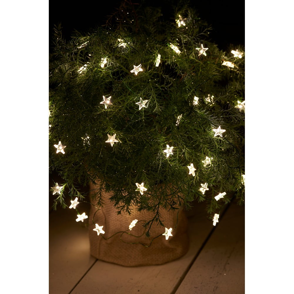 Karácsonyi fényfüzér, izzók száma 40 db, hosszúság 390 cm Trille – Sirius