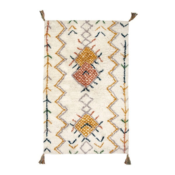 Trishna pamut szőnyeg, 100 x 160 cm - Nattiot