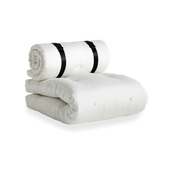 Design OUT™ Buckle Up White kinyitható fehér kültéri fotel - Karup Design