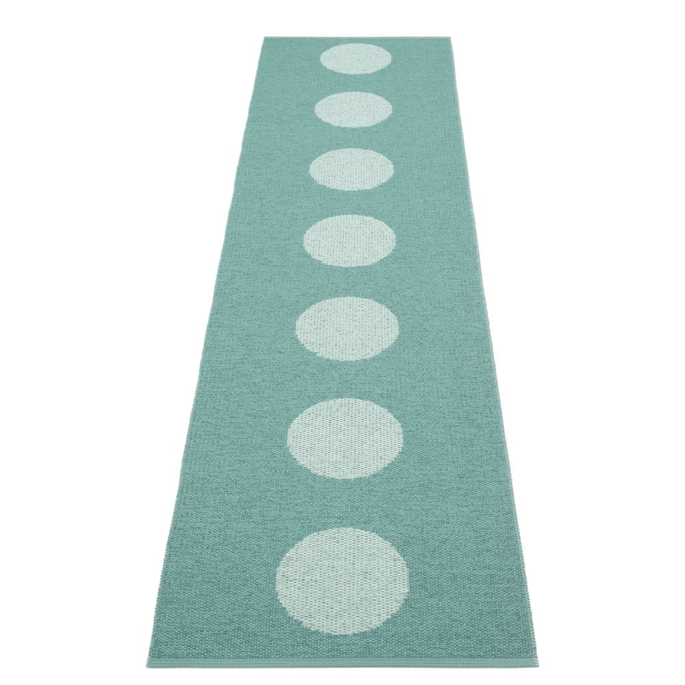 Türkiz kültéri-beltéri futószőnyeg 70x280 cm Vera Pop Jade – Pappelina