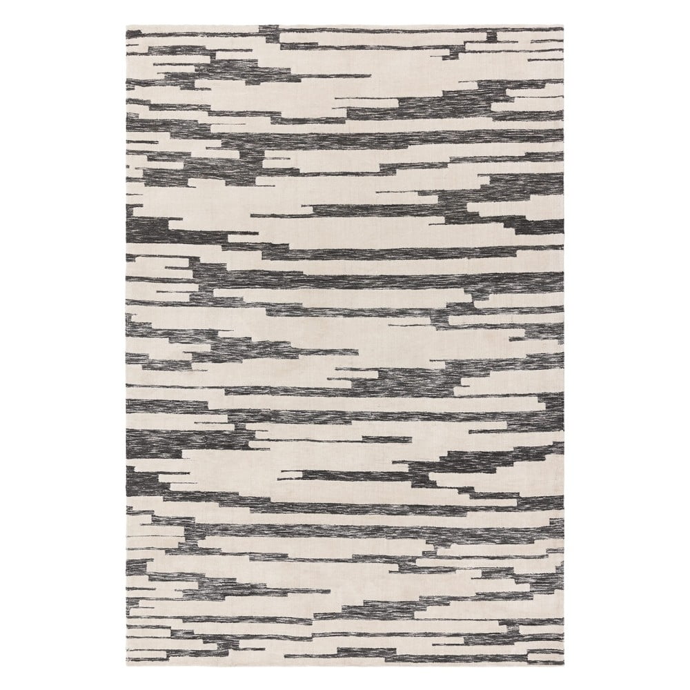 Szürke-krémszínű szőnyeg 200x290 cm mason – asiatic carpets