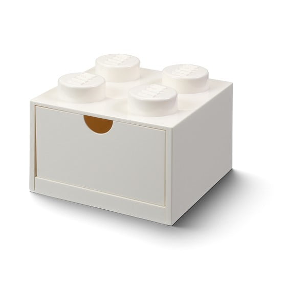 Brick fehér fiókos doboz, 15,8 x 11,3 cm - LEGO®
