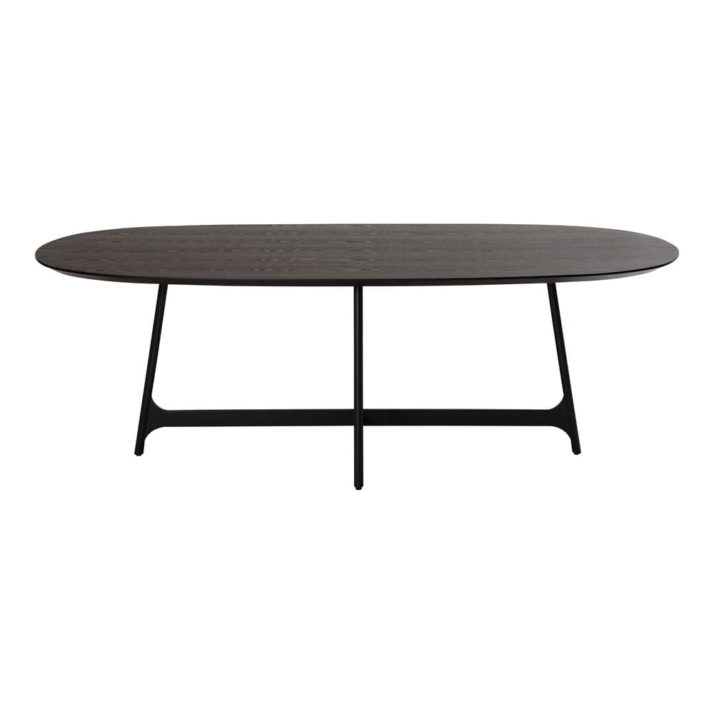 Étkezőasztal kőrisfa dekoros asztallappal 110x220 cm Ooid – DAN-FORM Denmark