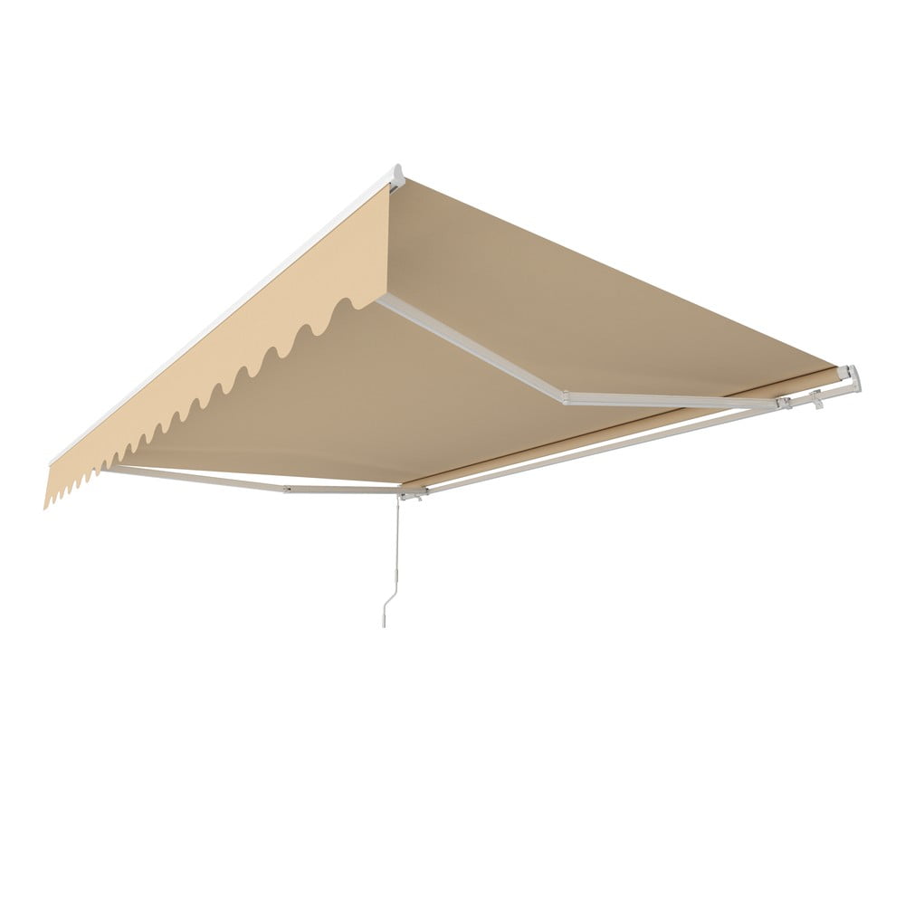 Bézs napellenző 200x145 cm – Rojaplast