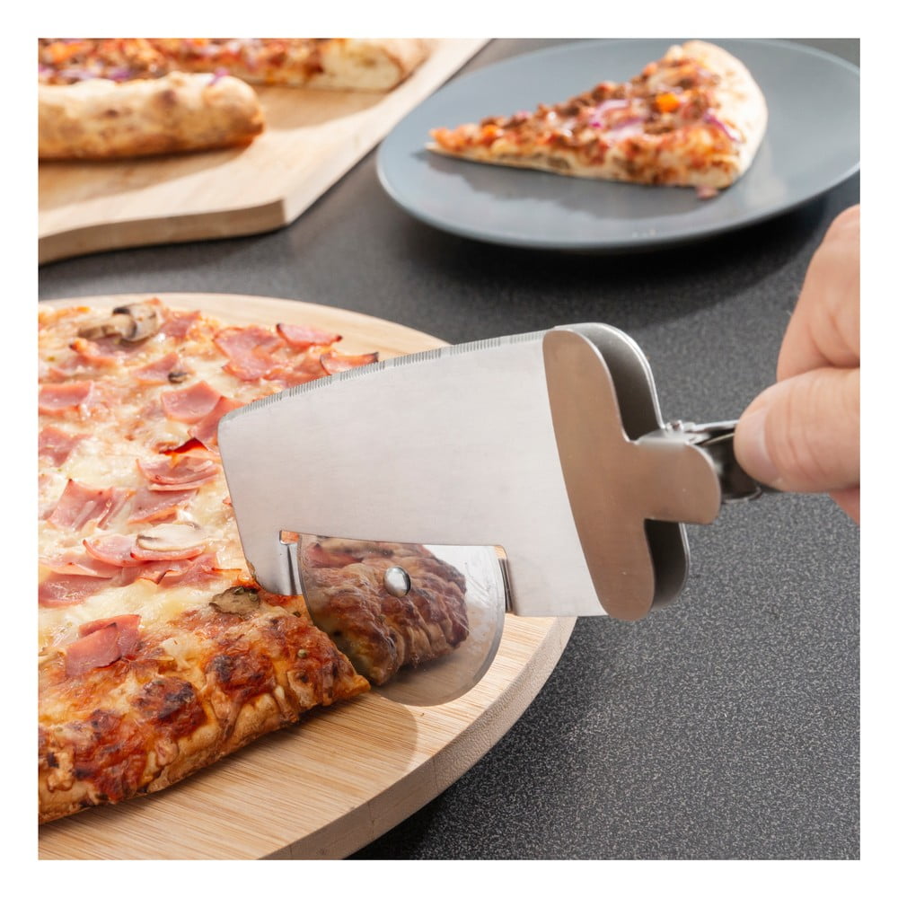 Nice 4-in-1 multifunkcionális pizzaszeletelő - InnovaGoods
