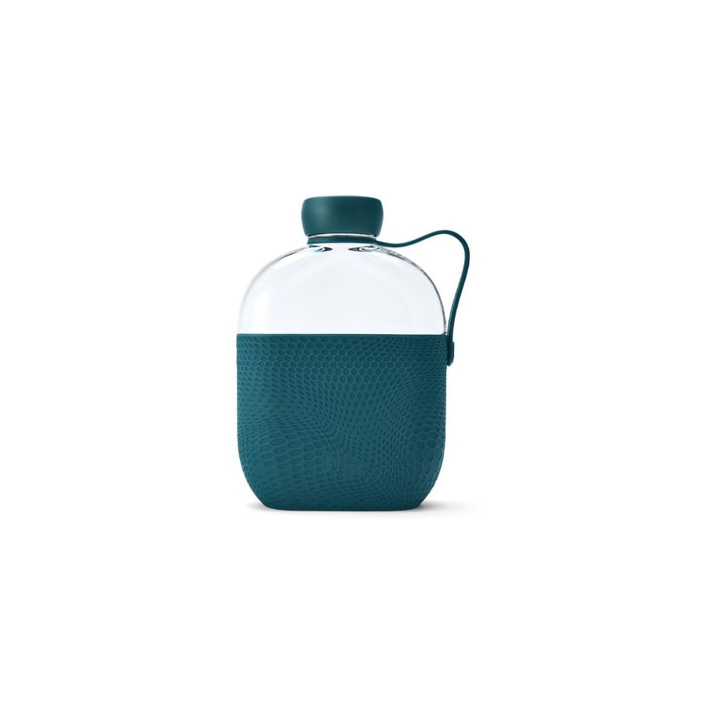 Zöldeskék vizespalack, 650 ml - HIP