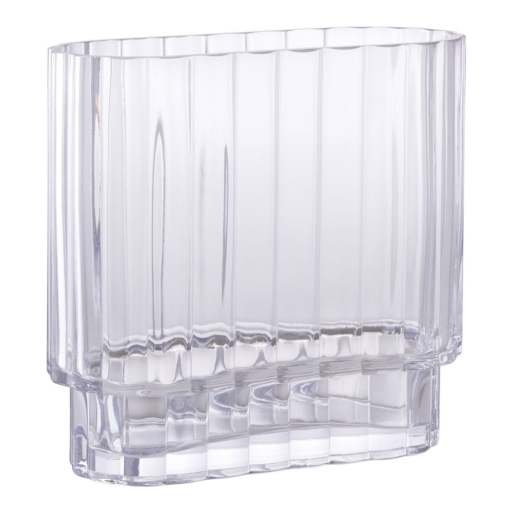 Üveg váza (magasság 19,5 cm) – House Nordic