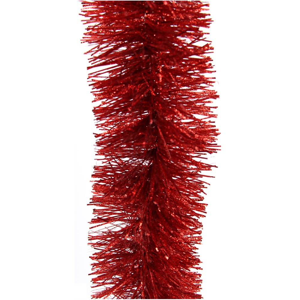 Navidad piros karácsonyi girland, hosszúság 180 cm - Unimasa
