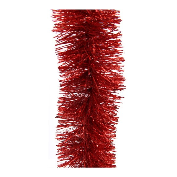 Navidad piros karácsonyi girland, hosszúság 180 cm - Unimasa