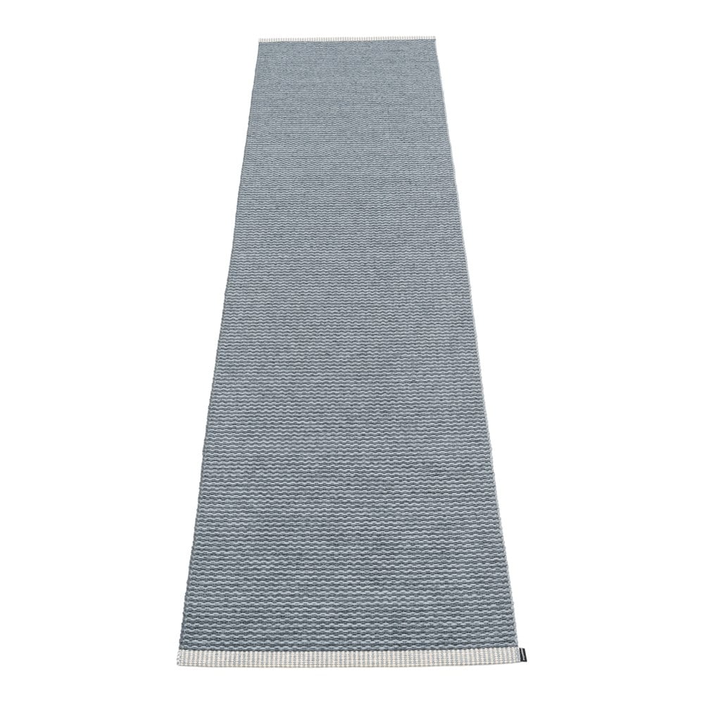 Szürke kültéri-beltéri futószőnyeg 70x300 cm Mono Granit – Pappelina