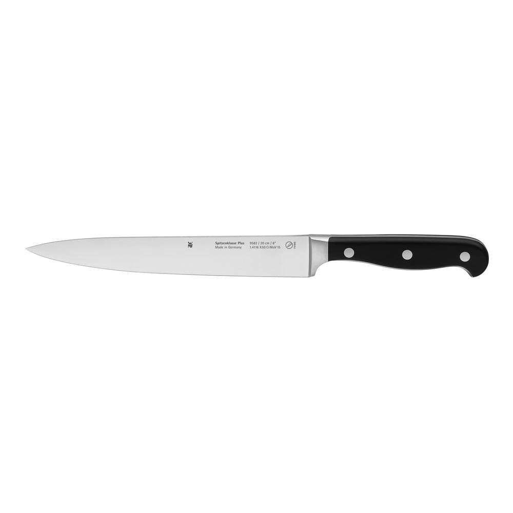 Spitzenklasse speciálisan kovácsolt húsvágó kés rozsdamentes acélból, hossza 20 cm - WMF